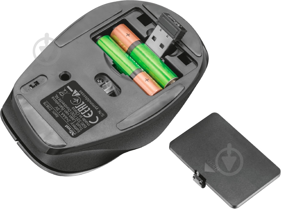 Мышь Trust Ravan Wireless 22878 (22878) - фото 4