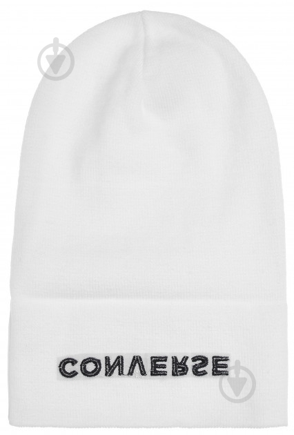 Шапка Converse 10017419-102 р.one size белый - фото 4