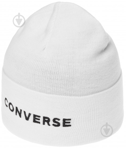 Шапка Converse 10017419-102 р.one size белый - фото 3