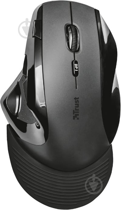 Мышь Trust Vergo Wireless Ergonomic Comfort 21722 (21722) - фото 2 Мышь Trust Vergo Wireless Ergonomic Comfort 21722 (21722) - фото 2
