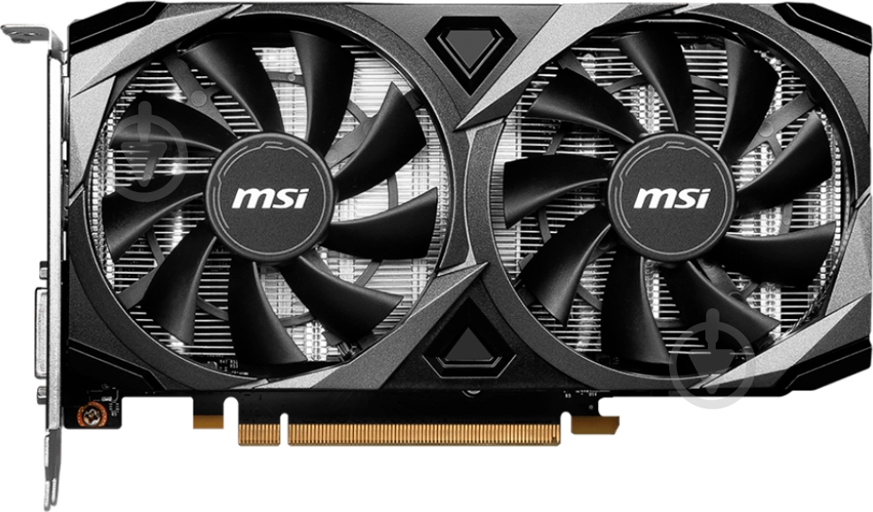 Відеокарта MSI GeForce RTX 3050 8GB GDDR6 128bit (RTX 3050 VENTUS 2X XS 8G) - фото 1 Відеокарта MSI GeForce RTX 3050 8GB GDDR6 128bit (RTX 3050 VENTUS 2X XS 8G) - фото 1