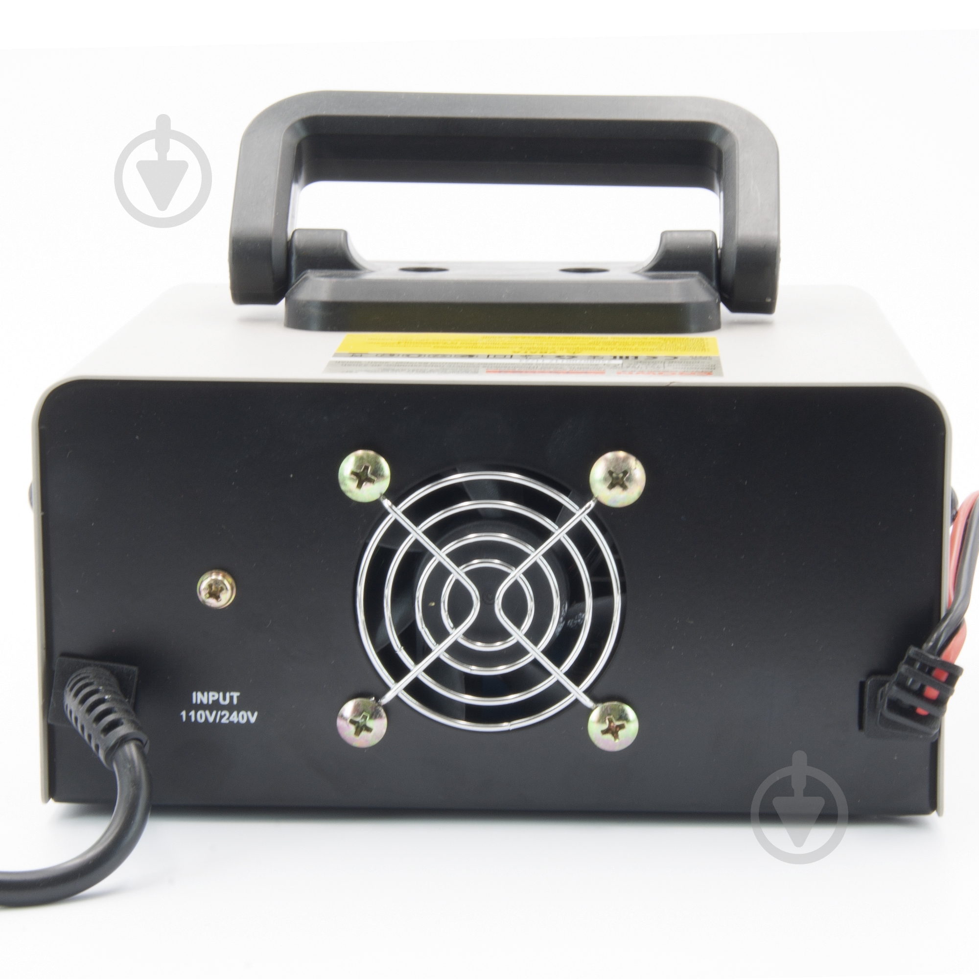 Зарядное устройство инверторное Crown 10 А 150 А/год (CT37024) - фото 2