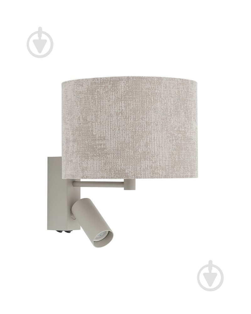 Бра Nowodvorski Cedro 10 Вт E27/GU10 серый 11668 - фото 1 Бра Nowodvorski Cedro 10 Вт E27/GU10 серый 11668 - фото 1