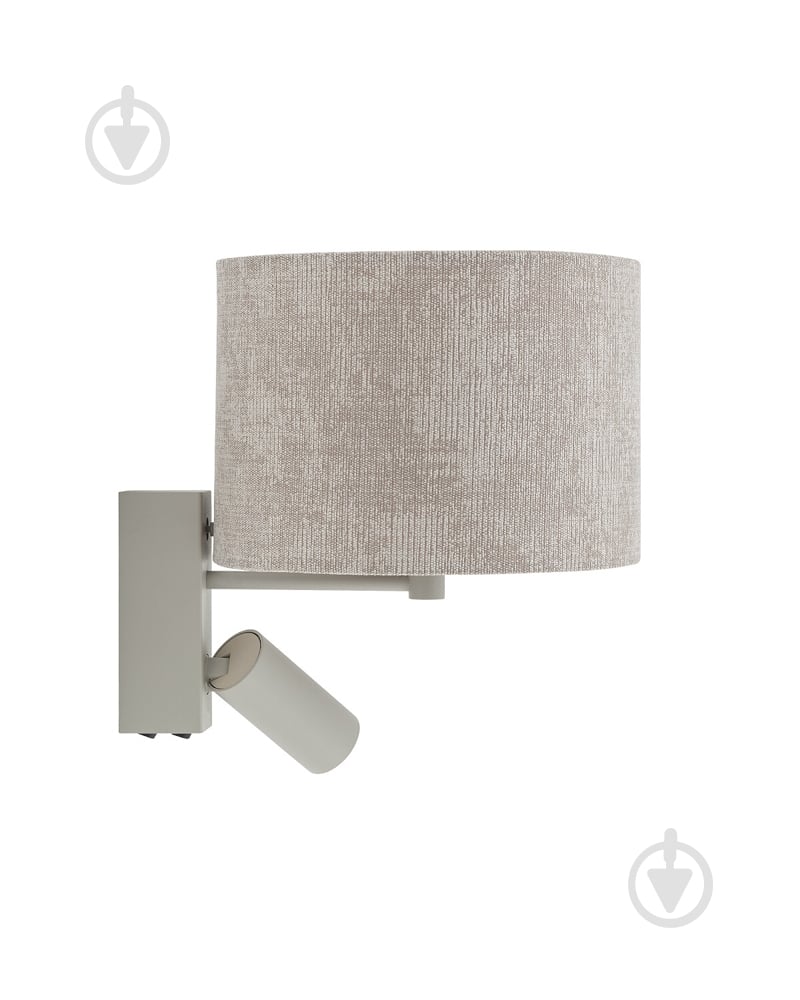 Бра Nowodvorski Cedro 10 Вт E27/GU10 серый 11668 - фото 3 Бра Nowodvorski Cedro 10 Вт E27/GU10 серый 11668 - фото 3