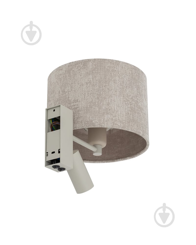 Бра Nowodvorski Cedro 10 Вт E27/GU10 серый 11668 - фото 4 Бра Nowodvorski Cedro 10 Вт E27/GU10 серый 11668 - фото 4