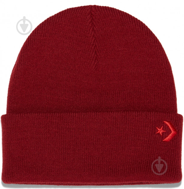 Шапка Converse 10018018-500 р.one size красный - фото 1