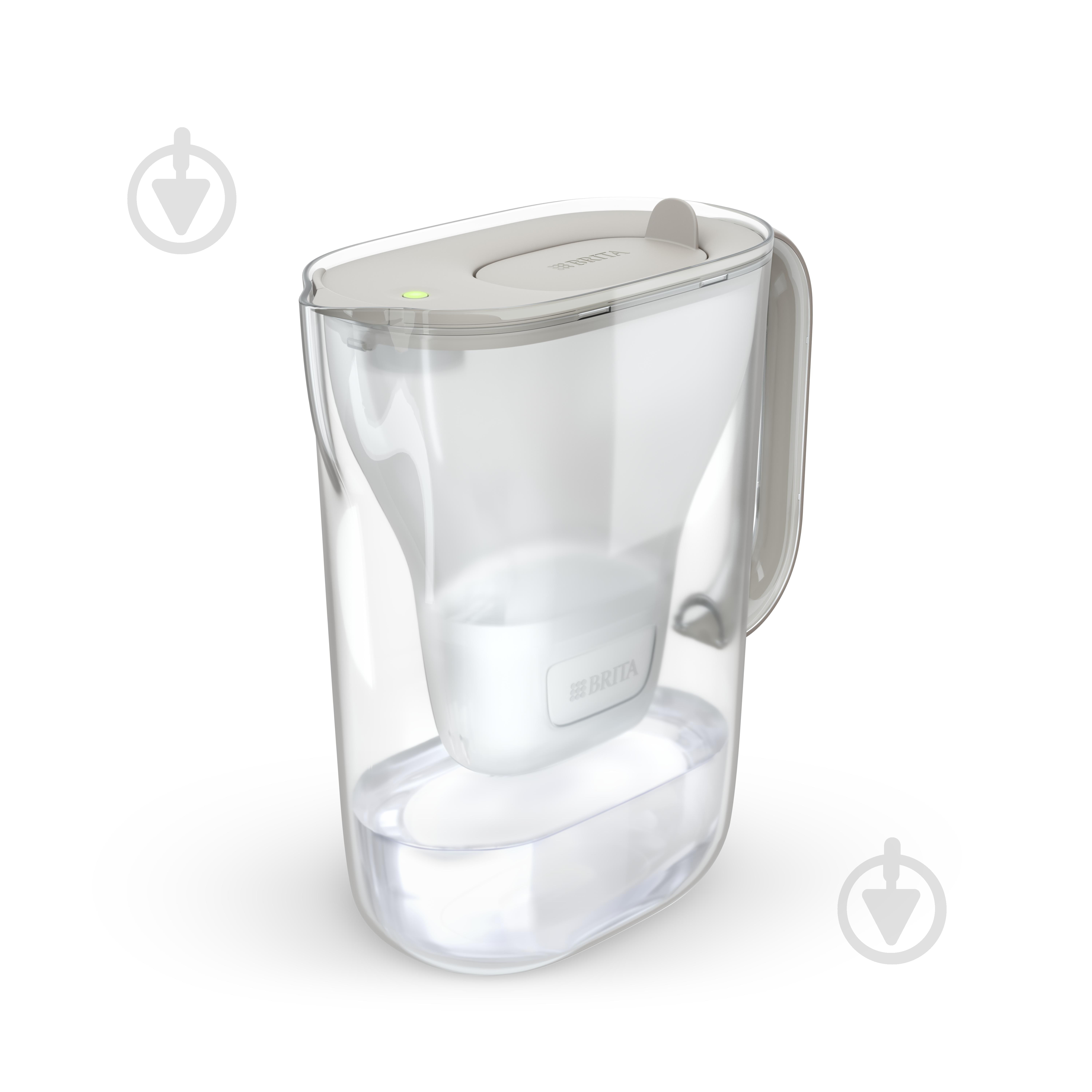 Фильтр-кувшин BRITA Style Essential XL Mxpro песочный 1058044 - фото 3