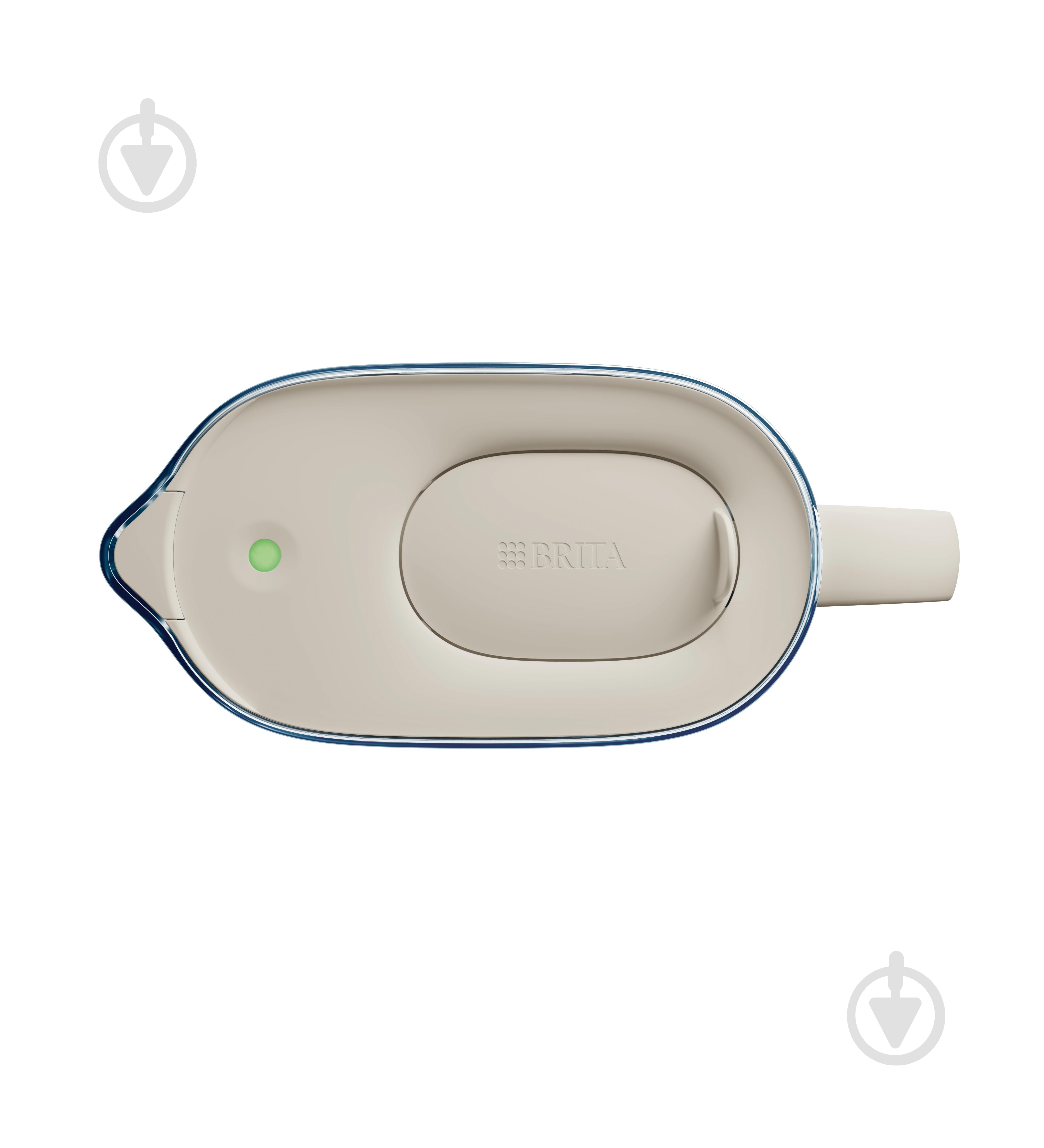 Фильтр-кувшин BRITA Style Essential XL Mxpro песочный 1058044 - фото 4
