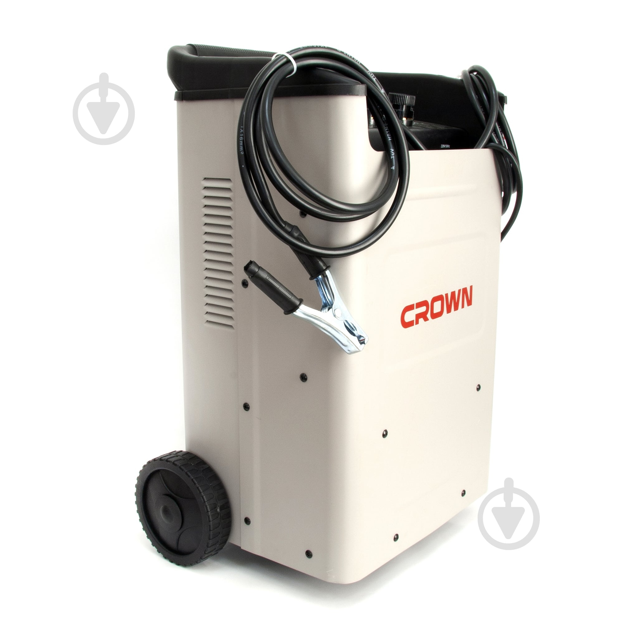 Пускозарядний пристрій трансформаторний Crown 540 А 1000 А/ч (CT37029) - фото 2