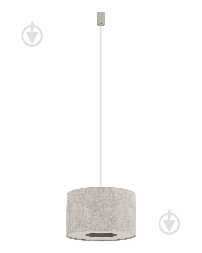 Люстра підвісна Nowodvorski Cedro 1x15 Вт E27 сірий 11664 - фото 1