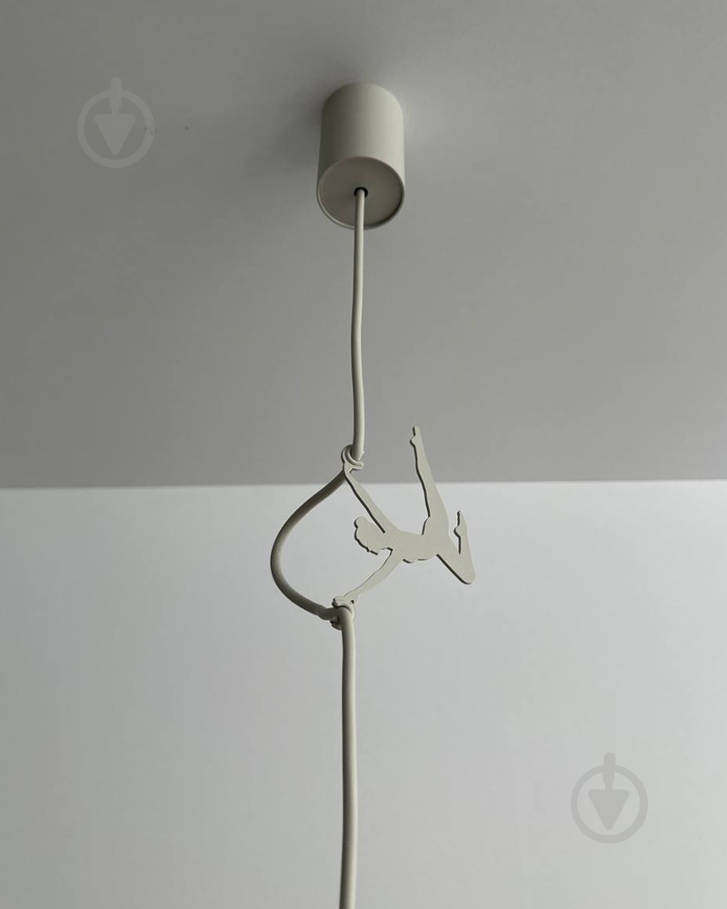 Люстра підвісна Nowodvorski Cedro 1x15 Вт E27 сірий 11664 - фото 12