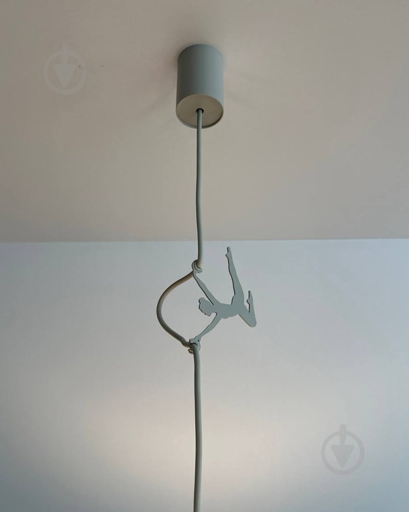 Люстра підвісна Nowodvorski Cedro 1x15 Вт E27 сірий 11664 - фото 13