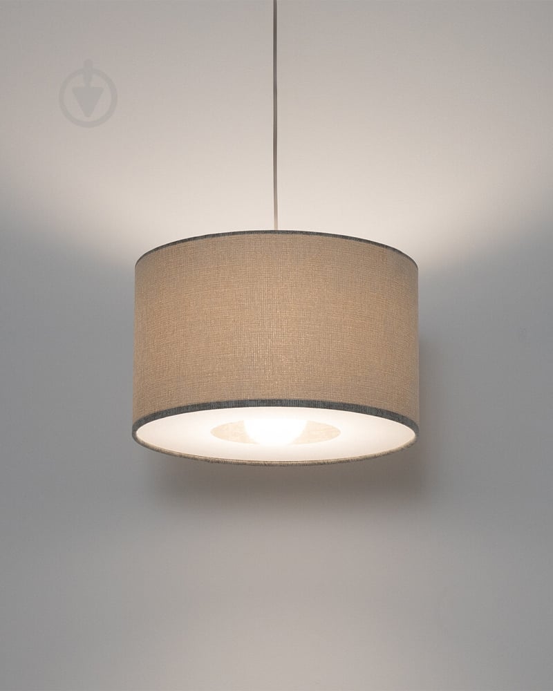 Люстра підвісна Nowodvorski Cedro 1x15 Вт E27 сірий 11664 - фото 2