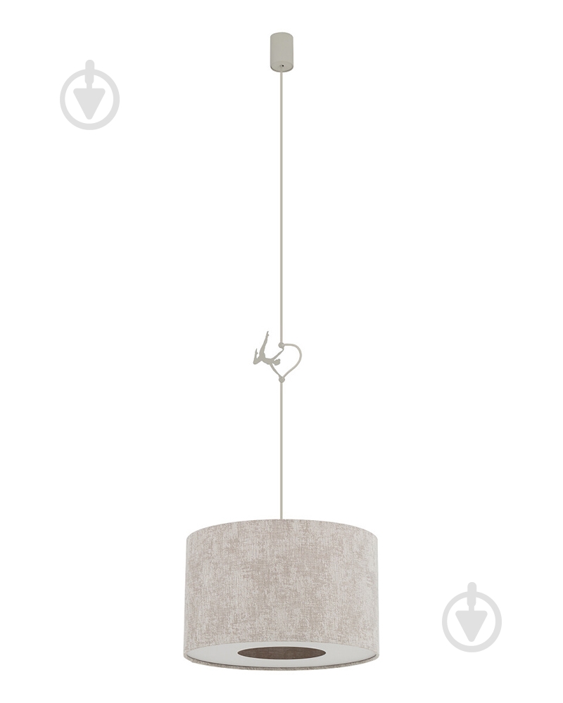 Люстра підвісна Nowodvorski Cedro 1x15 Вт E27 сірий 11664 - фото 3