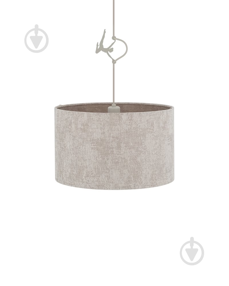 Люстра підвісна Nowodvorski Cedro 1x15 Вт E27 сірий 11664 - фото 5