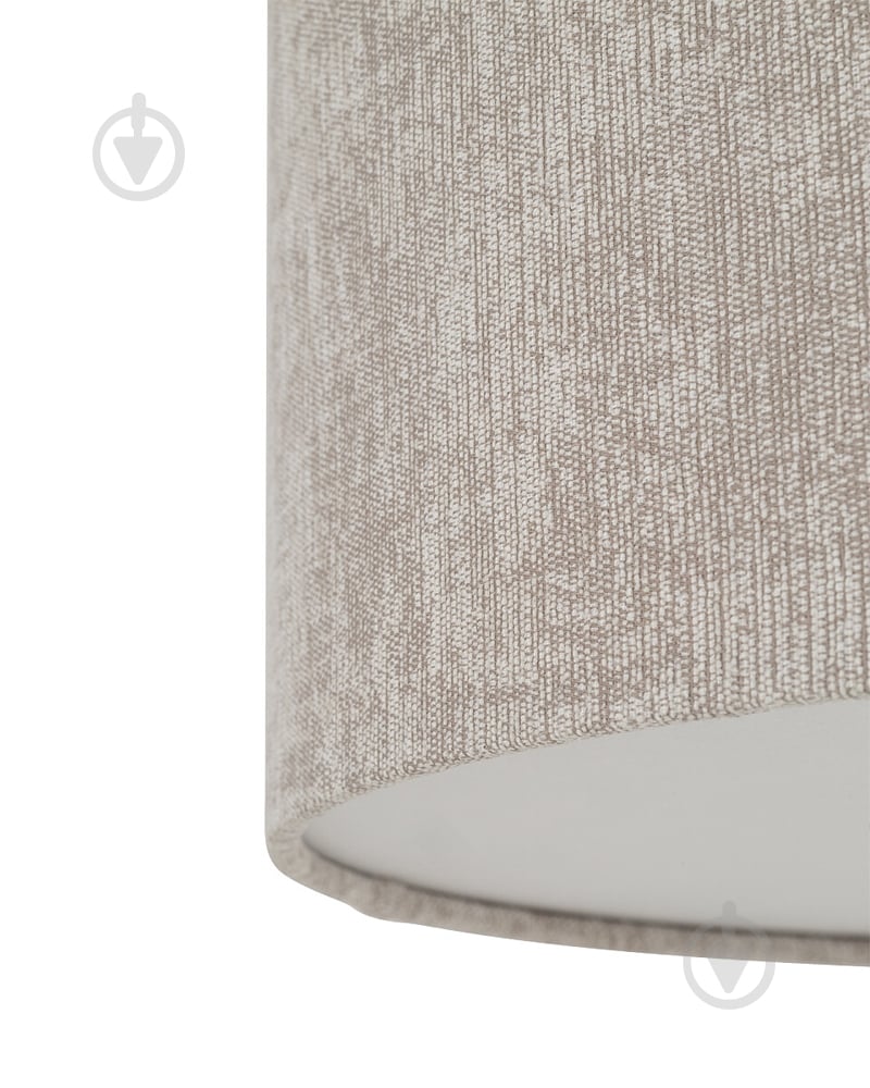 Люстра підвісна Nowodvorski Cedro 1x15 Вт E27 сірий 11664 - фото 6