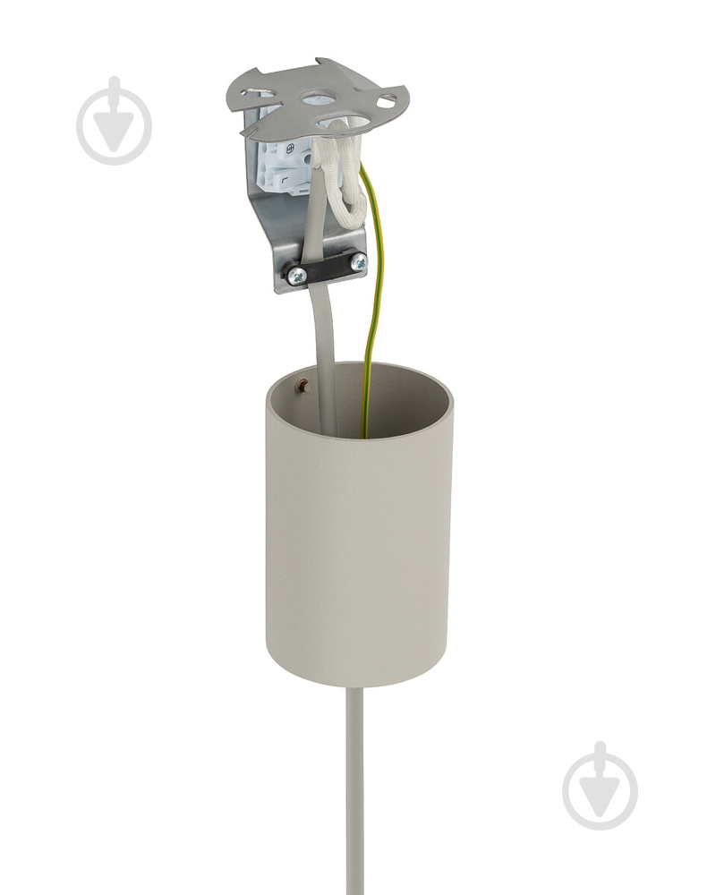 Люстра підвісна Nowodvorski Cedro 1x15 Вт E27 сірий 11664 - фото 9