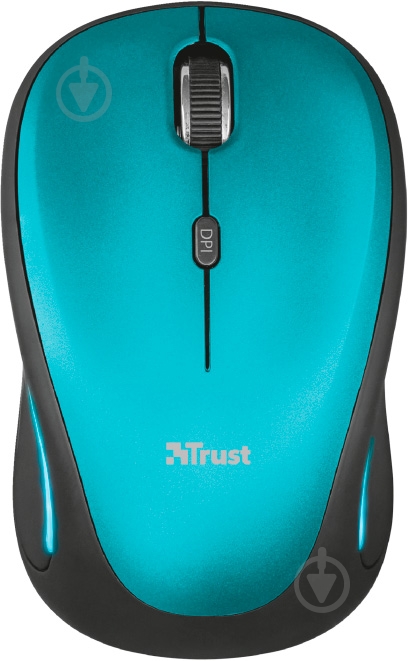 Миша Trust Yvi FX Wireless 22334 blue (22334) - фото 2