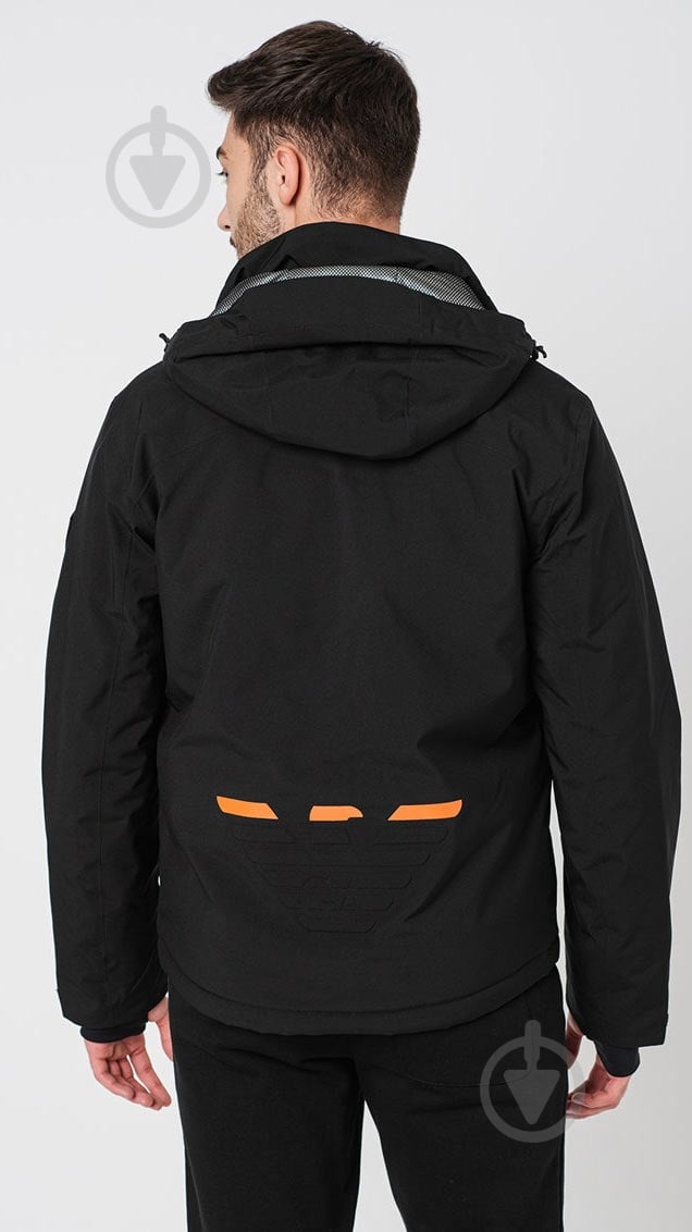 Куртка мужская EA7 Bomber Jacket 8NPG20-PN45Z-0211 р.S черная - фото 5