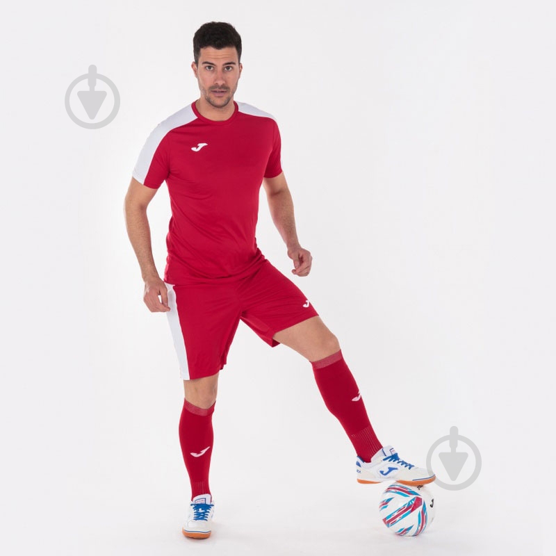Футболка Joma 101656.602 р.S красный - фото 2