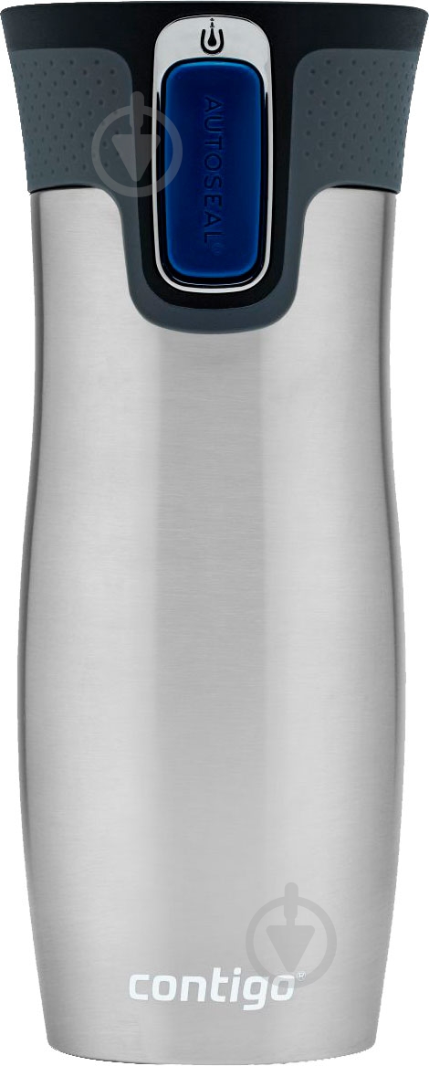 Термочашка Contigo West Loop 470 мл 2095832 (6800280) - фото 1 Термочашка Contigo West Loop 470 мл 2095832 (6800280) - фото 1