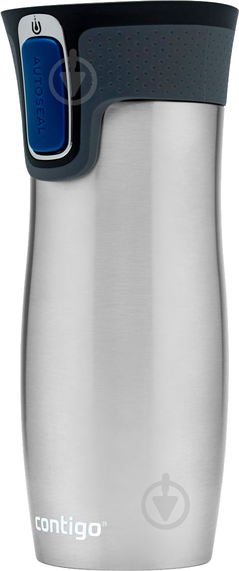 Термочашка Contigo West Loop 470 мл 2095832 (6800280) - фото 2 Термочашка Contigo West Loop 470 мл 2095832 (6800280) - фото 2