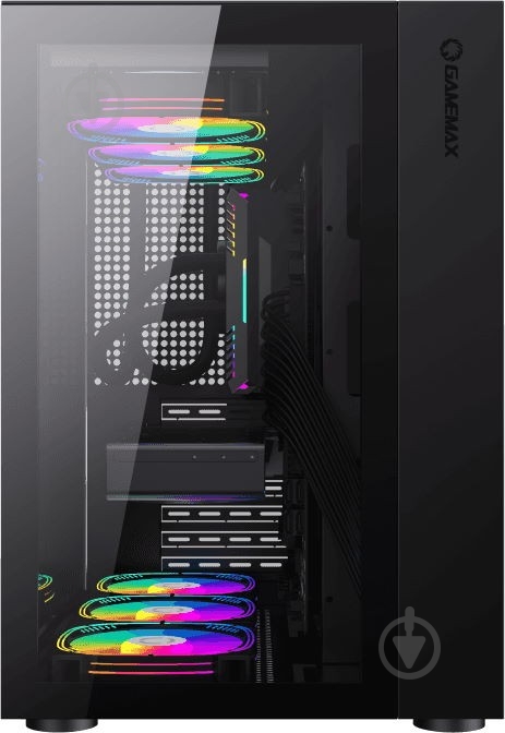 Корпус GameMax Infinity черный (GMX-INFINITY-BLK) - фото 9