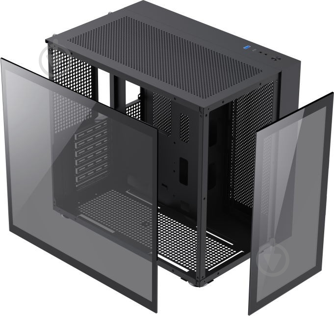 Корпус GameMax Infinity черный (GMX-INFINITY-BLK) - фото 6