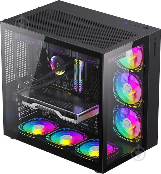 Корпус GameMax Infinity черный (GMX-INFINITY-BLK) - фото 4