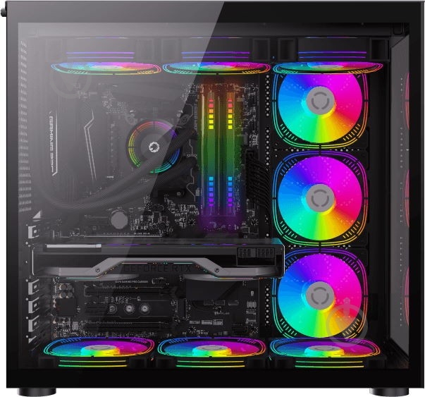 Корпус GameMax Infinity черный (GMX-INFINITY-BLK) - фото 3