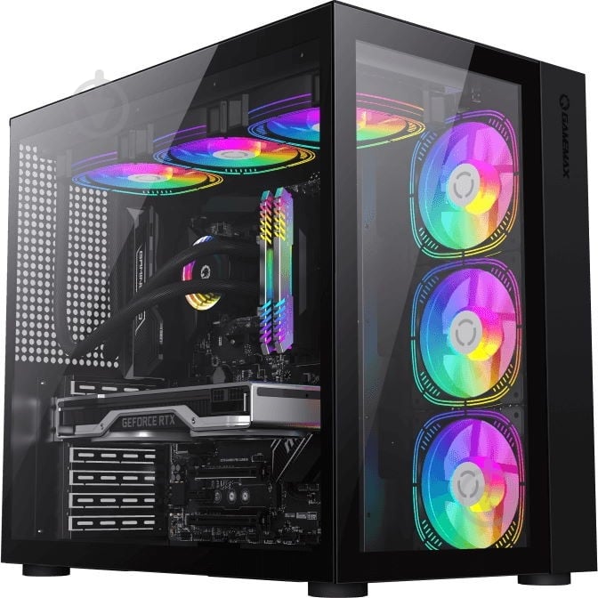 Корпус GameMax Infinity черный (GMX-INFINITY-BLK) - фото 2
