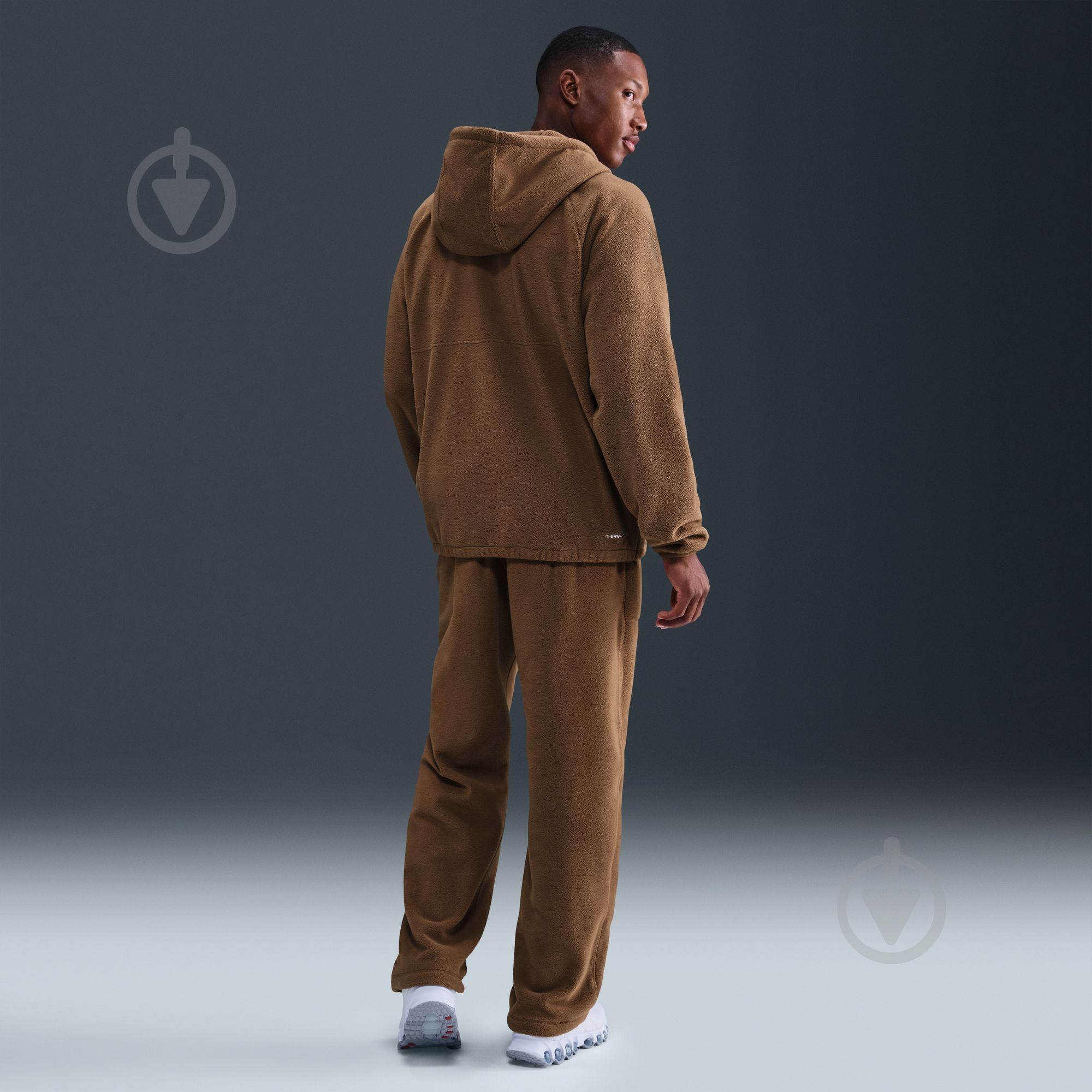 ᐉ Джемпер Nike M NK CLUB WINTER TOP HV1439-235 р.2XL коричневий
