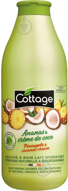 Гель для душа Cottage Pineapple&Coconut 750 мл - фото 1