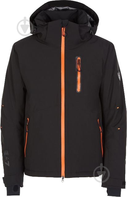 Куртка чоловіча EA7 Bomber Jacket 8NPG20-PN45Z-0211 р.L чорна - фото 1