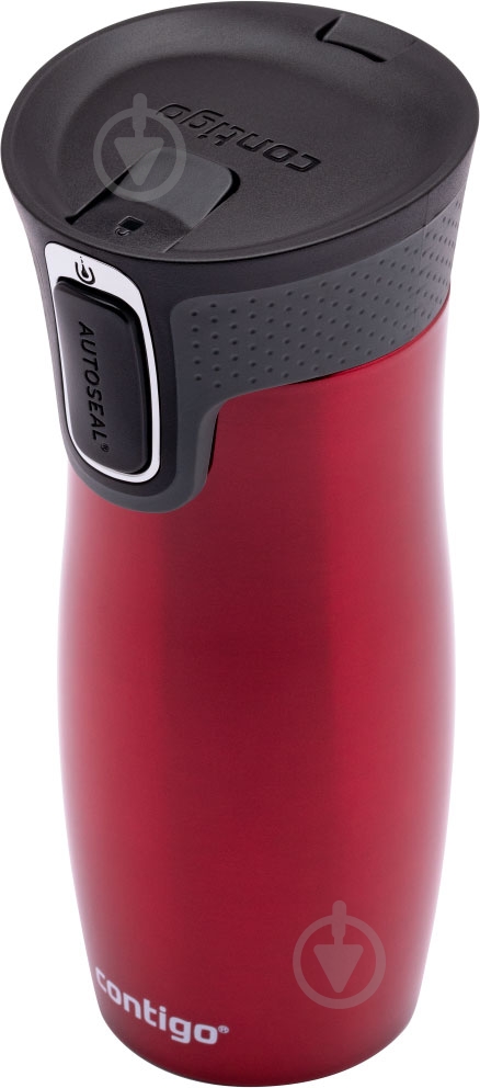 Термочашка Contigo West Loop 470 мл 2095849 (6800281) - фото 4