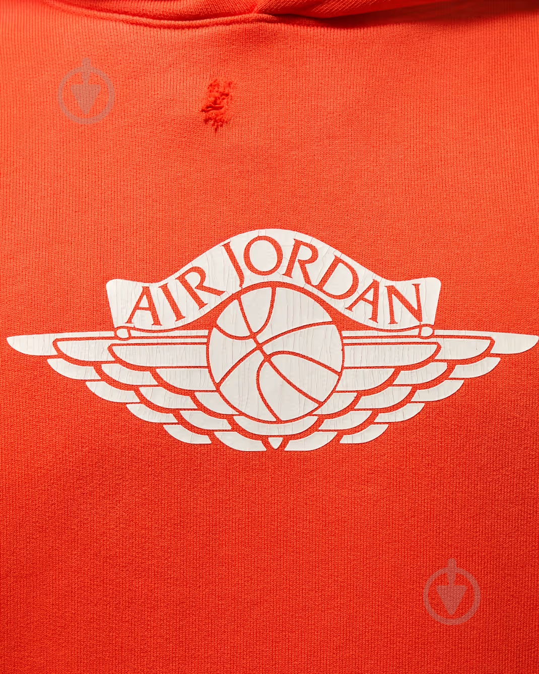 Джемпер Jordan J AIR JDN RAIR FLC PO HD IB3003-673 р.2XL красный - фото 4