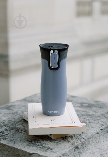 Термочашка Contigo West Loop 470 мл 2104578 (6800289) - фото 2 Термочашка Contigo West Loop 470 мл 2104578 (6800289) - фото 2