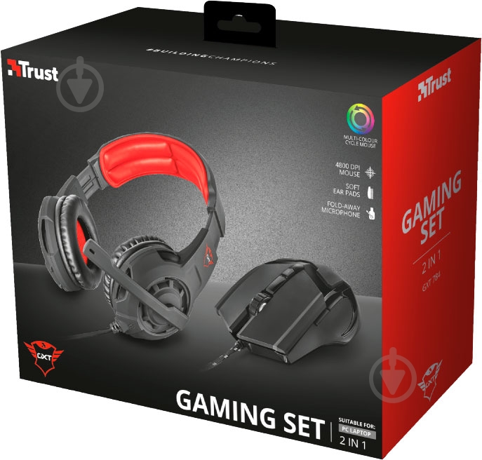 Мышь Trust GXT 784 - фото 9