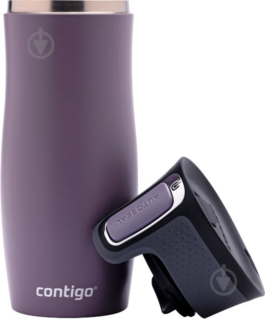 Термочашка Contigo West Loop 470 мл 2104579 (6800288) - фото 5