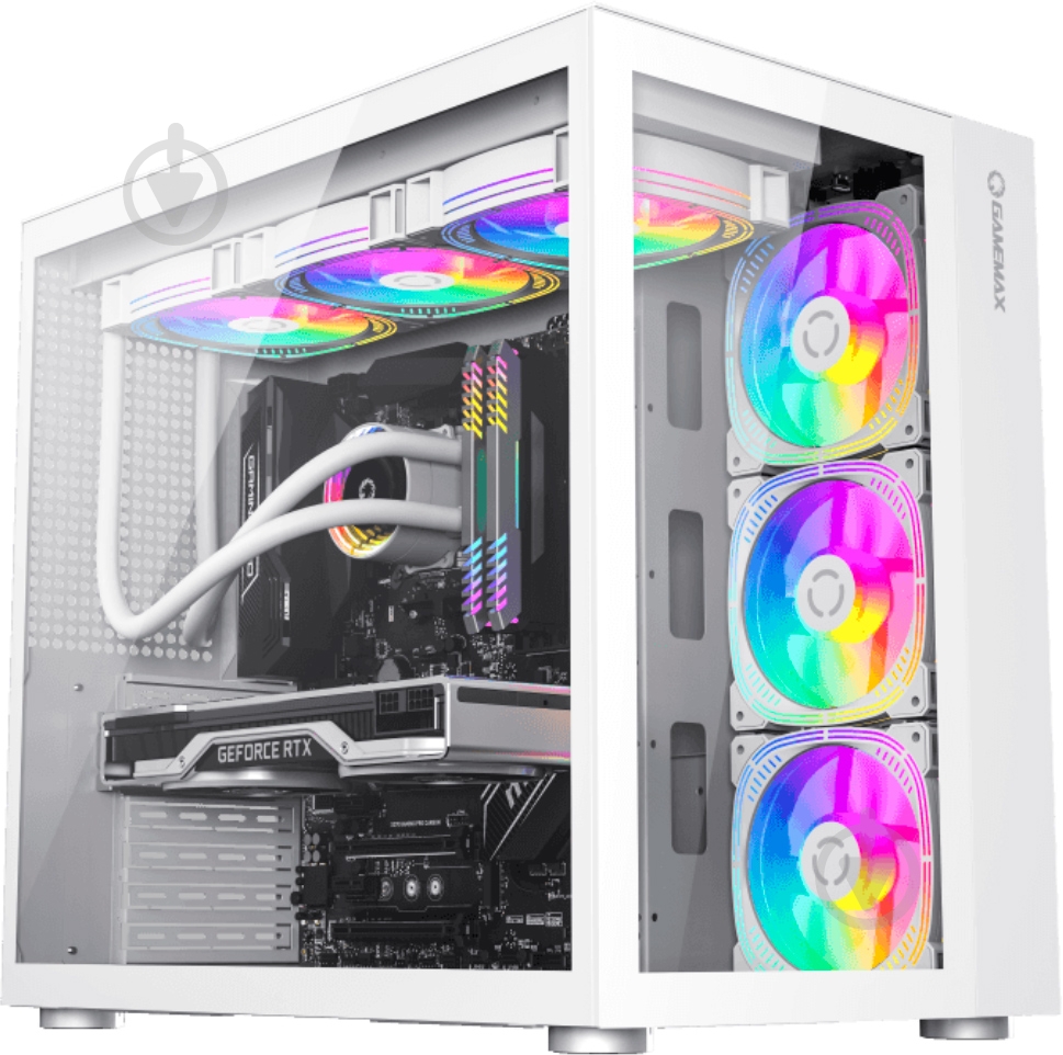 Корпус GameMax Infinity White - фото 1