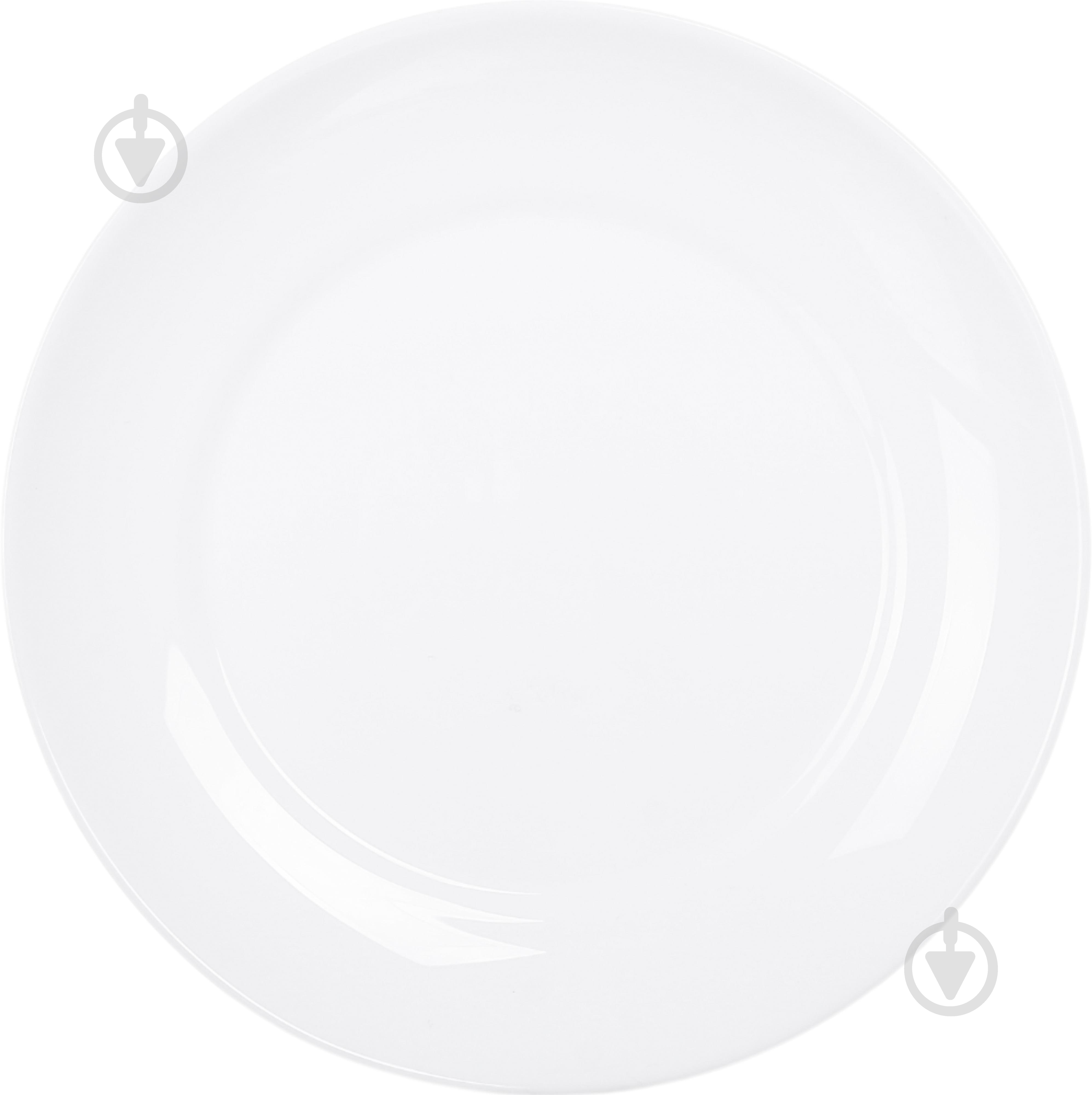 Тарілка десертна Luminarc Apy кругла 18 см (V8740) - фото 1 Тарілка десертна Luminarc Apy кругла 18 см (V8740) - фото 1