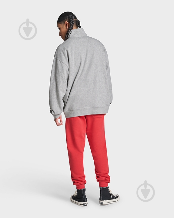 Джемпер Converse SNEAKER PATCH ? ZIP CVM5K558-M6X р.L сірий - фото 4