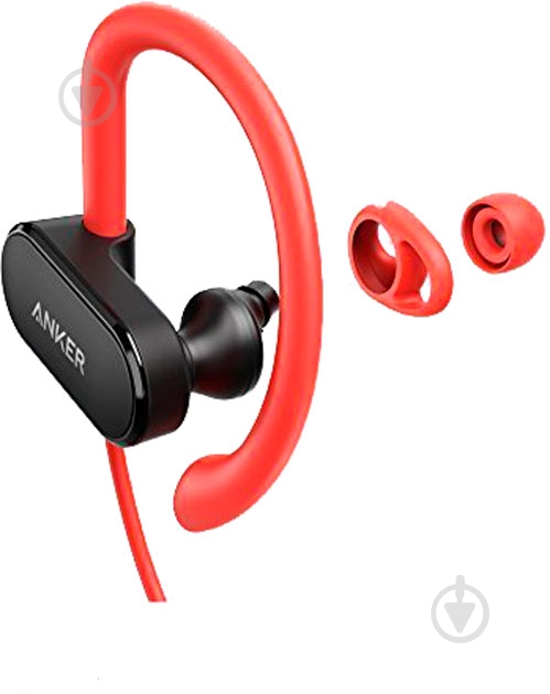 Наушники Anker A3263HL1 red - фото 2