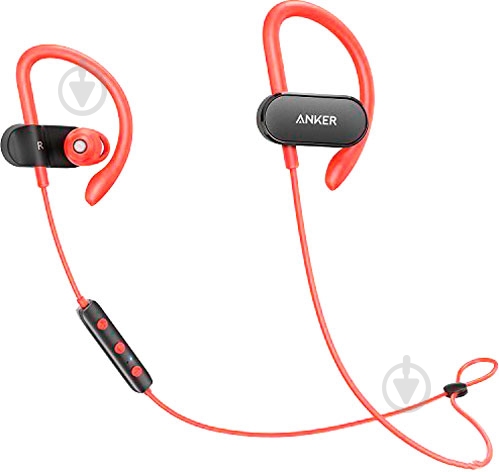 Наушники Anker A3263HL1 red - фото 1