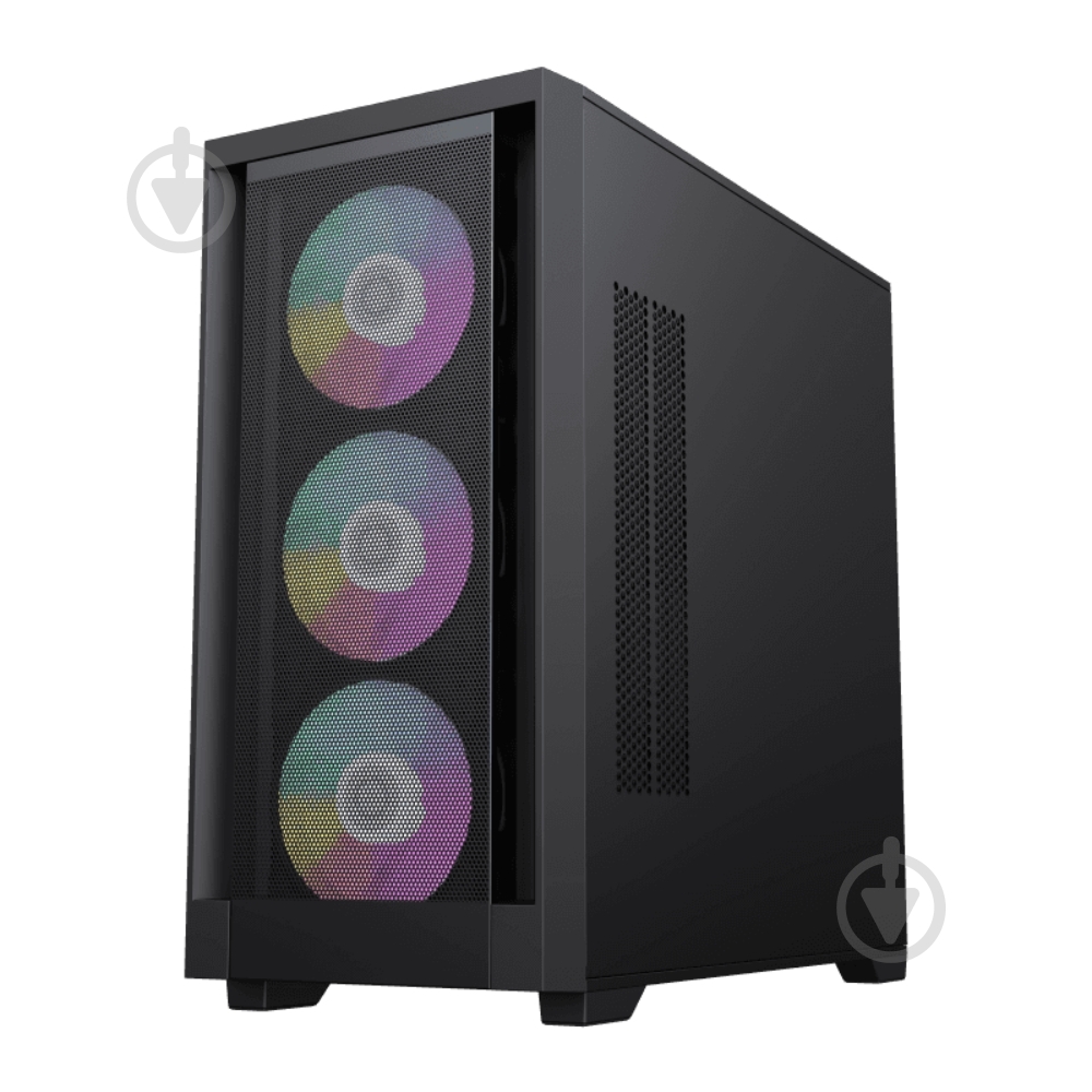 Корпус GameMax Defender Mesh Black - фото 3 Корпус GameMax Defender Mesh Black - фото 3