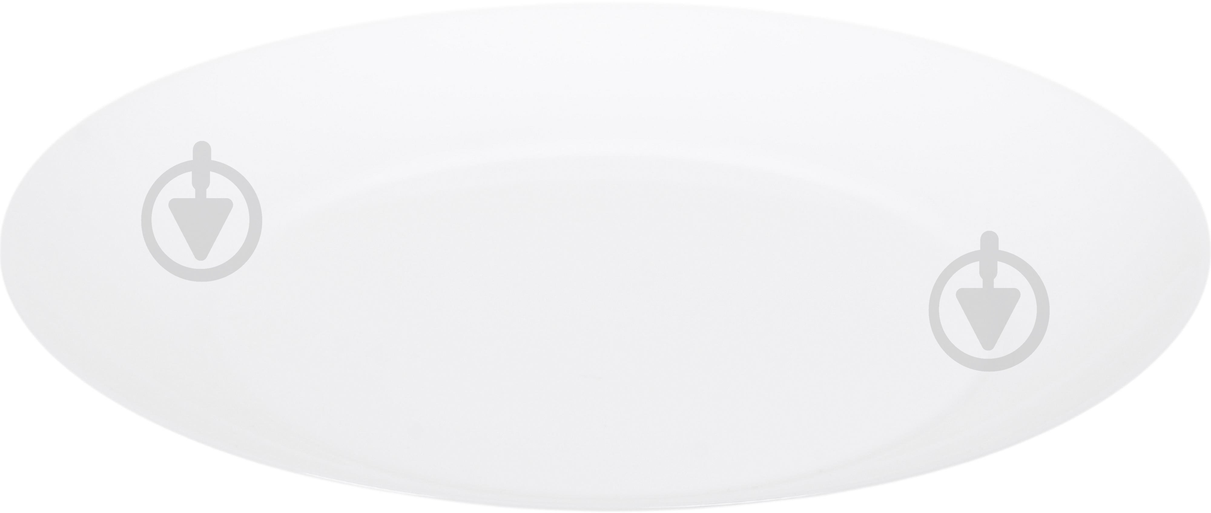 Тарілка обідня Luminarc Apy кругла 25 см (V8739) - фото 2