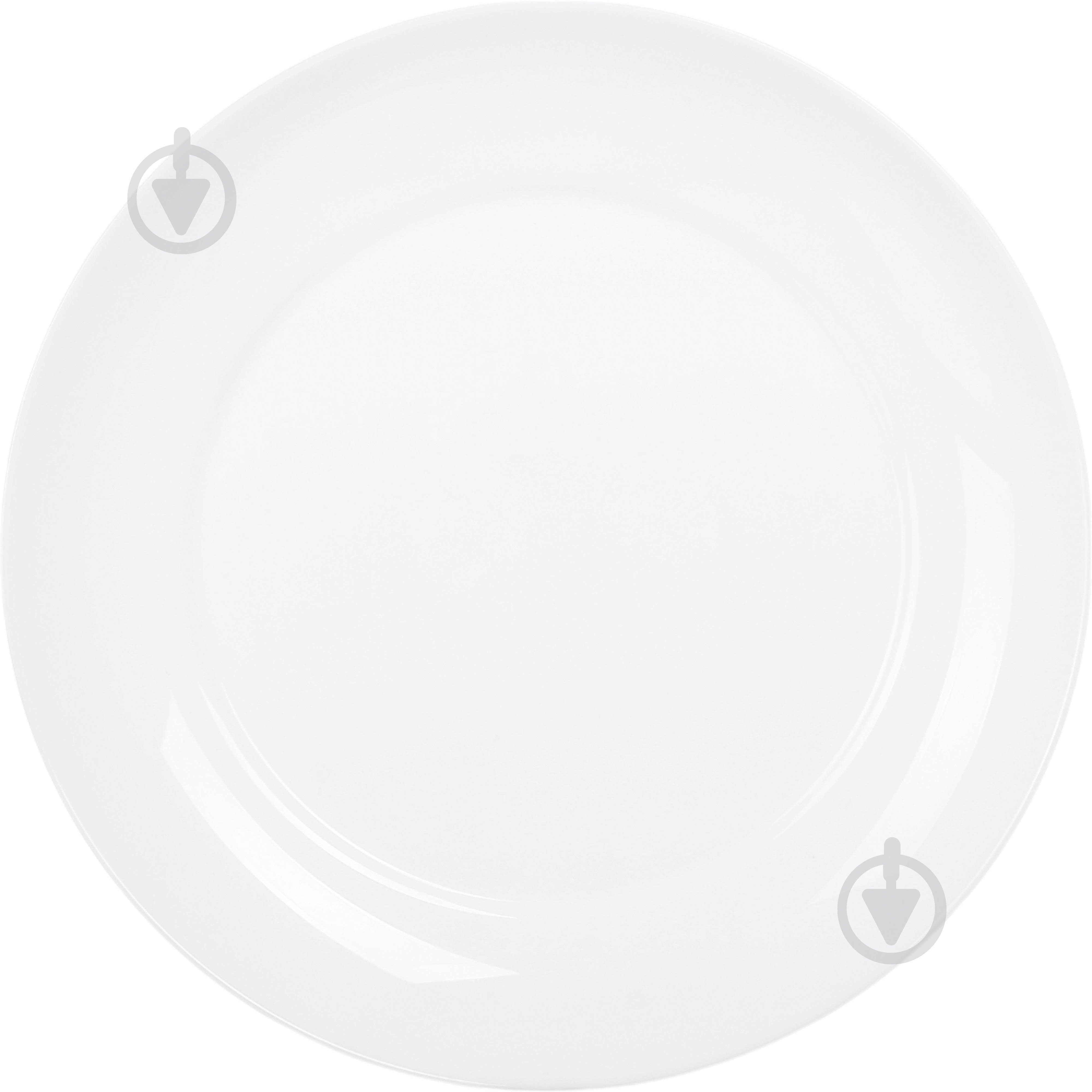 Тарілка обідня Luminarc Apy кругла 25 см (V8739) - фото 1