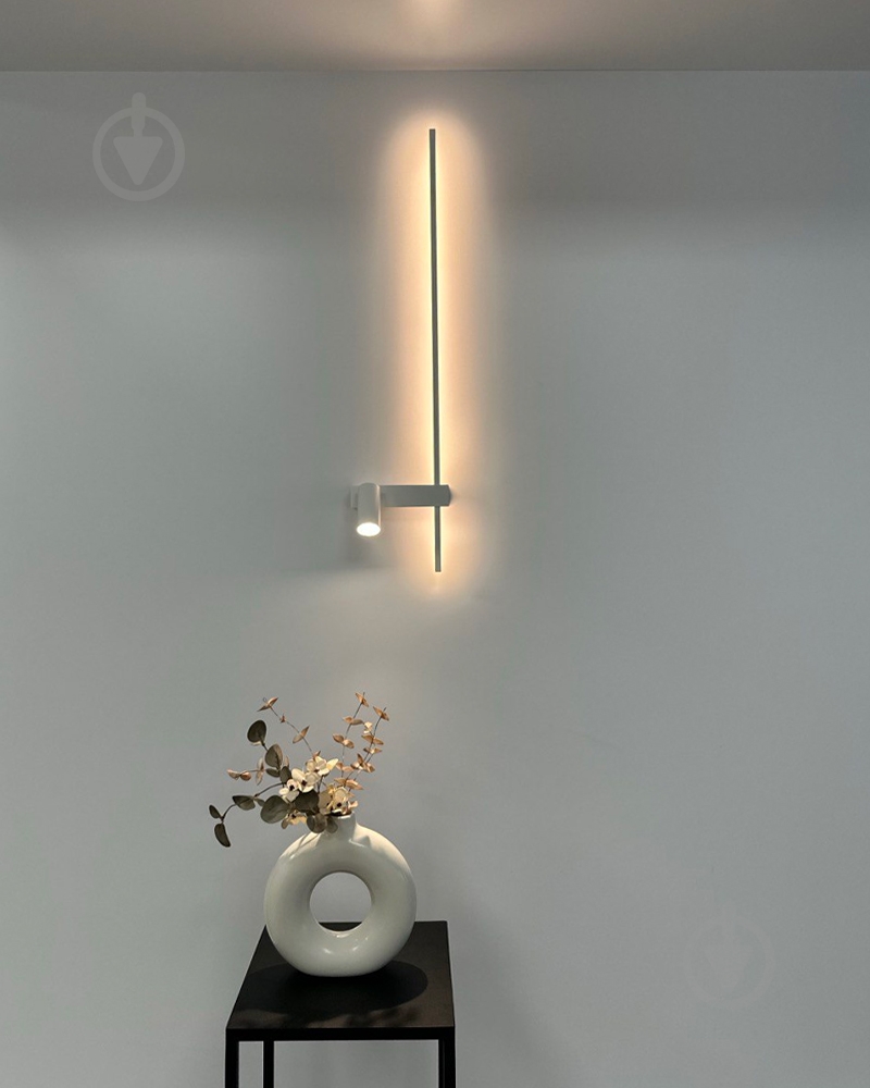 Бра Nowodvorski Easy 11 Вт GU10/LED-модуль білий 11580 - фото 2