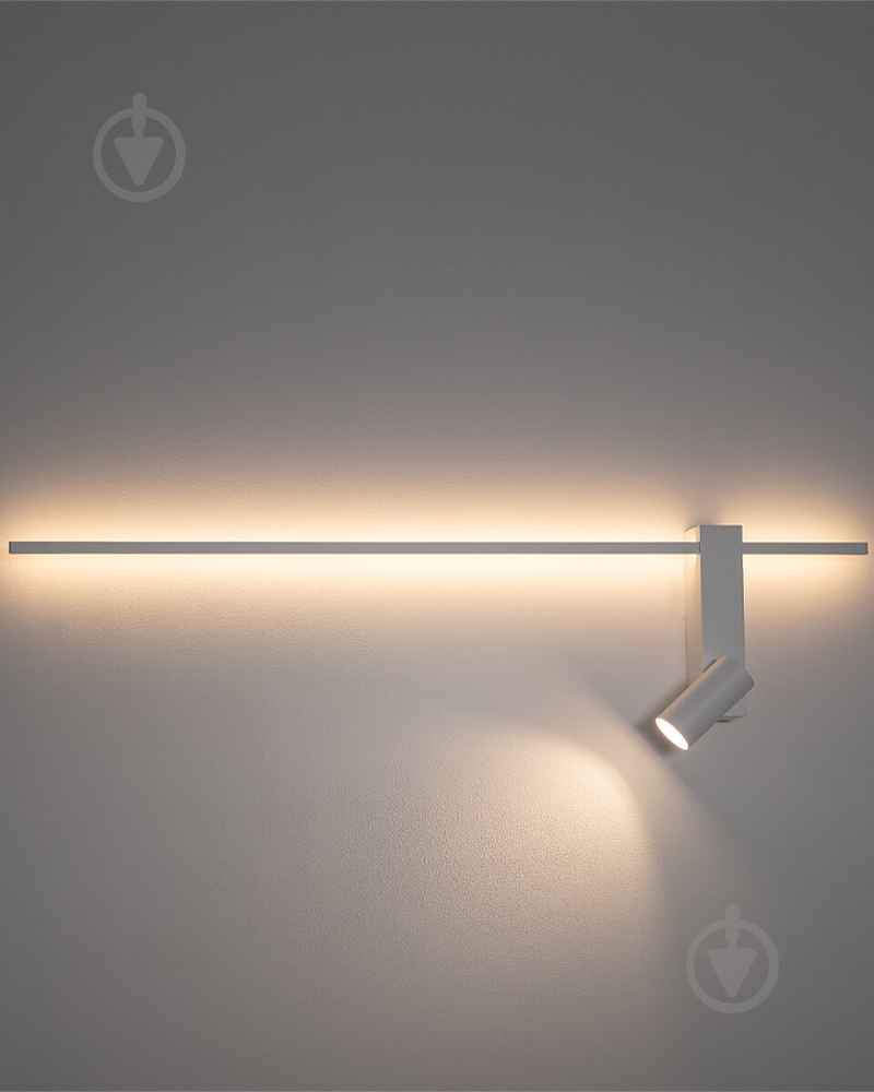 Бра Nowodvorski Easy 11 Вт GU10/LED-модуль білий 11580 - фото 6