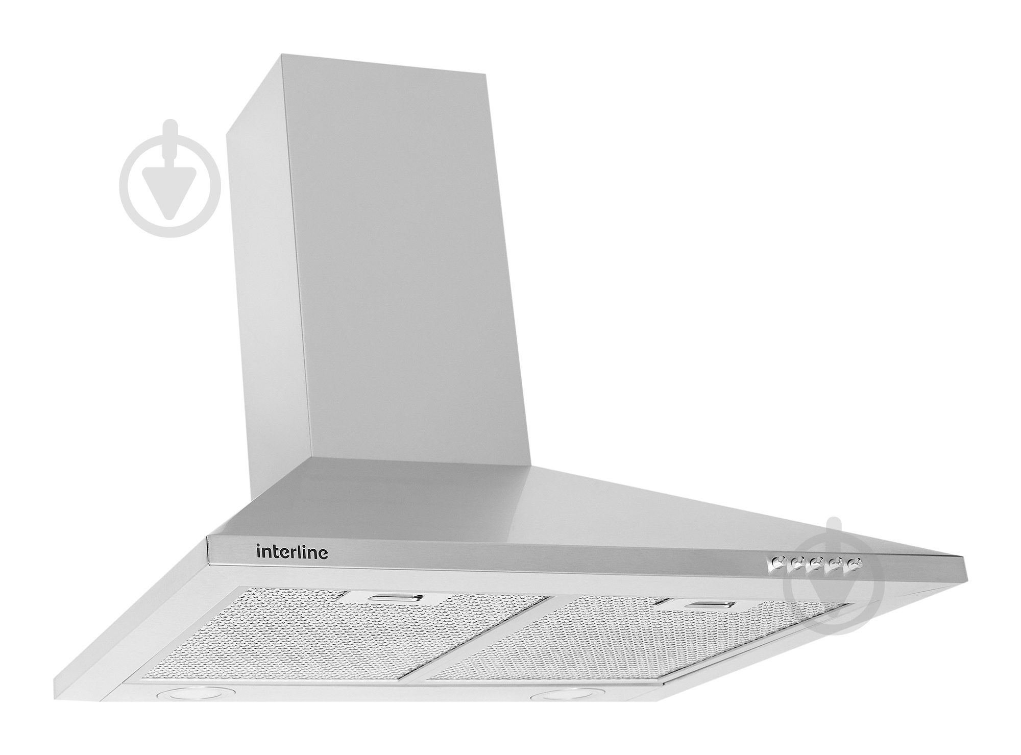 Витяжка Interline SET Inox A/60 PB/2/T - фото 4 Витяжка Interline SET Inox A/60 PB/2/T - фото 4